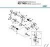 Shimano RD Rear Derailleur - Schaltwerk  RD-T400-S-MGS-01
