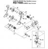 Shimano RD Rear Derailleur - Schaltwerk  RD-T400-S