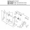 Shimano RD Rear Derailleur - Schaltwerk  RD-T610-3521