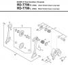 Shimano RD Rear Derailleur - Schaltwerk  RD-T780-3181