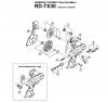 Shimano RD Rear Derailleur - Schaltwerk  RD-TX30