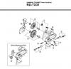 Shimano RD Rear Derailleur - Schaltwerk  RD-TX31-2753A