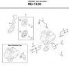 Shimano RD Rear Derailleur - Schaltwerk  RD-TX35-3100