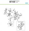 Shimano RD Rear Derailleur - Schaltwerk  RD-TX50-04