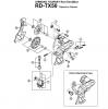 Shimano RD Rear Derailleur - Schaltwerk  RD-TX50