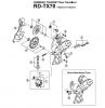 Shimano RD Rear Derailleur - Schaltwerk  RD-TX70