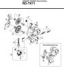 Shimano RD Rear Derailleur - Schaltwerk  RD-TX71-2763A