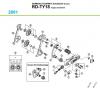 Shimano RD Rear Derailleur - Schaltwerk  RD-TY18-01