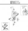 Shimano RD Rear Derailleur - Schaltwerk  RD-TY21-3445
