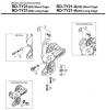 Shimano RD Rear Derailleur - Schaltwerk  RD-TY21-A-3445A