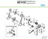 Shimano RD Rear Derailleur - Schaltwerk  RD-TY23-047-053220179
