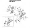 Shimano RD Rear Derailleur - Schaltwerk  RD-TZ30_2225