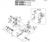 Shimano RD Rear Derailleur - Schaltwerk  RD_3300