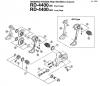 Shimano RD Rear Derailleur - Schaltwerk  RD_4400