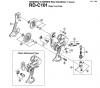 Shimano RD Rear Derailleur - Schaltwerk  RD-C101