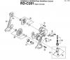 Shimano RD Rear Derailleur - Schaltwerk  RD-C201