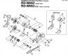 Shimano RD Rear Derailleur - Schaltwerk  RD-M952
