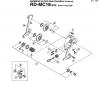 Shimano RD Rear Derailleur - Schaltwerk  RD-MC18