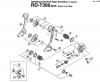 Shimano RD Rear Derailleur - Schaltwerk  RD-T300
